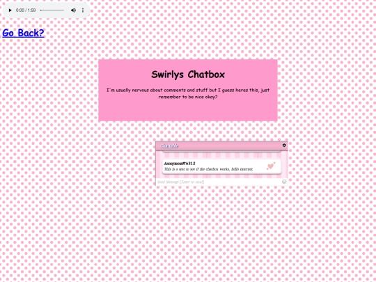 chatbox screenshot