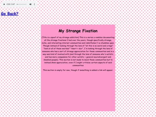 mystrange screenshot