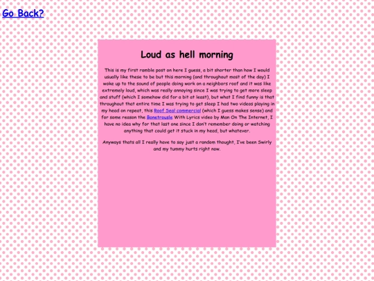 ramble1 screenshot