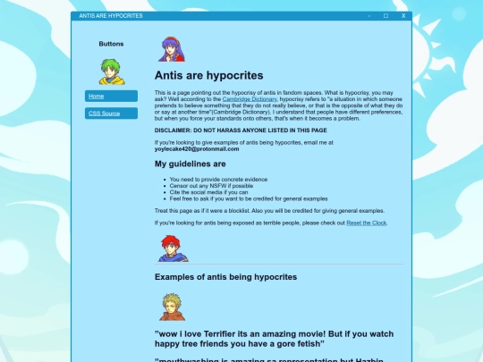 antisarehypocrites screenshot