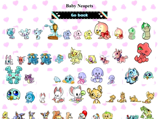 babyneopets screenshot