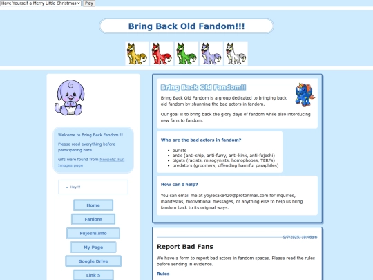 bringbackoldfandom screenshot