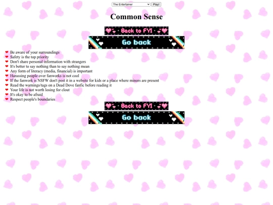 commonsense screenshot