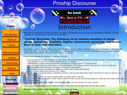 fandomstuff/proshippersaremisunderstood screenshot