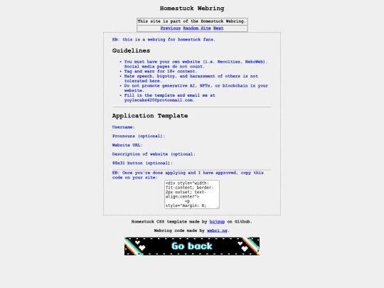 hswebring screenshot