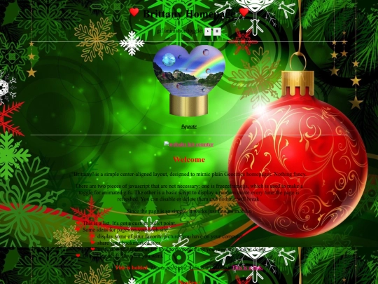 links screenshot