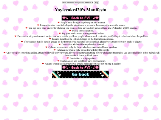 manifesto screenshot