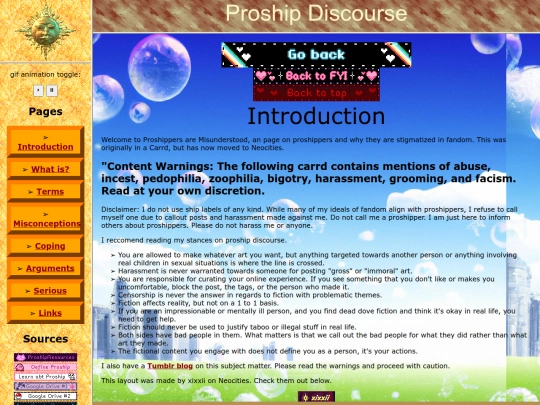 proshippersaremisunderstood screenshot