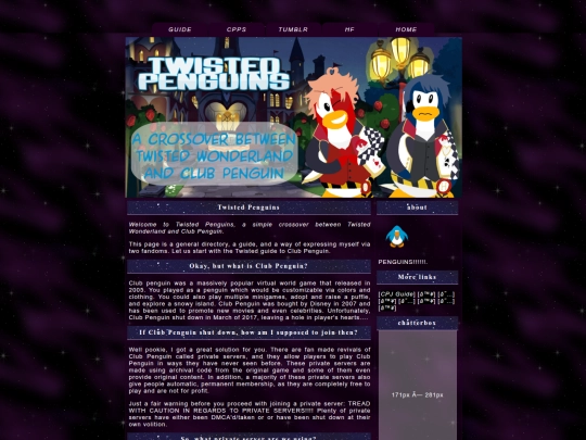twistedpenguins screenshot