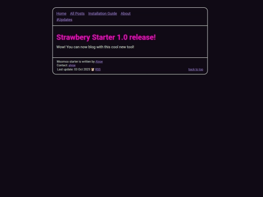 minifeeds/updates/update1 screenshot