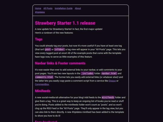 minifeeds/updates/update2 screenshot