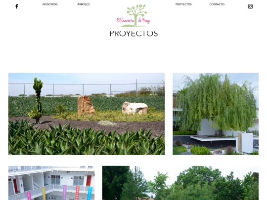 projects screenshot