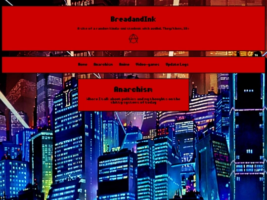 anarchism screenshot