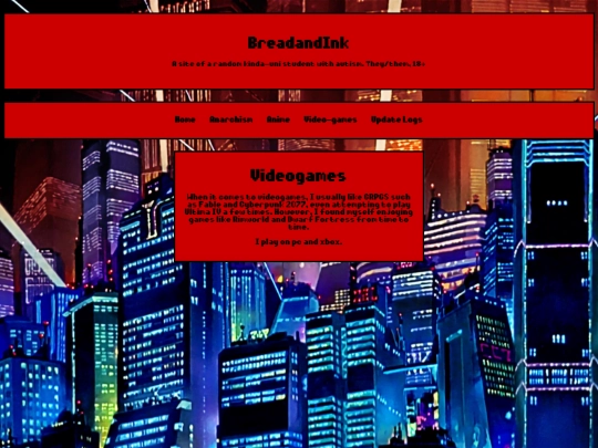 videogames screenshot