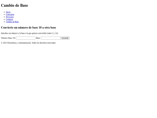 bases screenshot