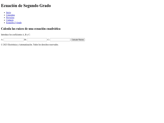 ecseggrado screenshot