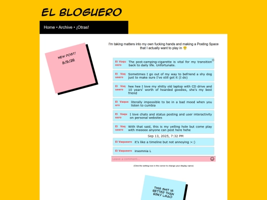 blog/main screenshot