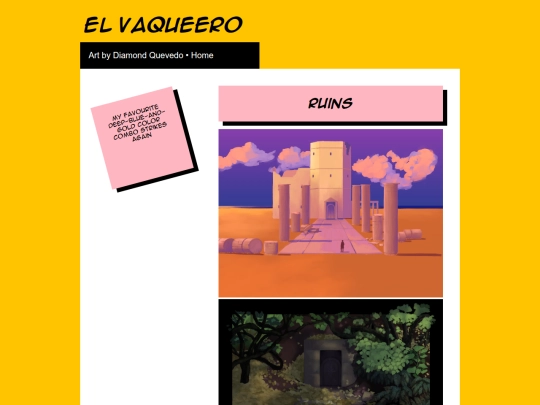 gallery/ruin screenshot