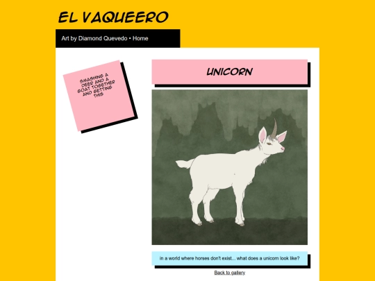 gallery/unicorn screenshot