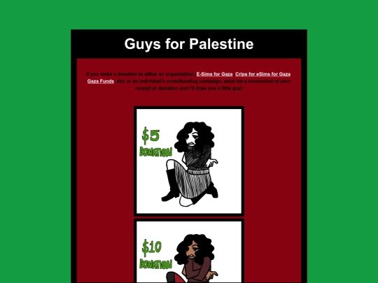 palestine screenshot