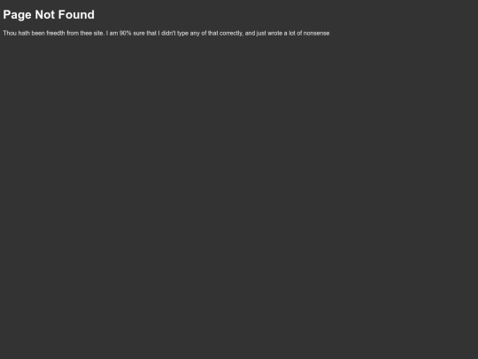 not_found screenshot