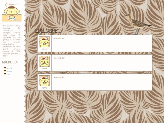 curlewclan screenshot