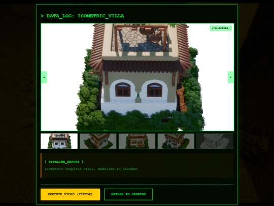 isovilla screenshot