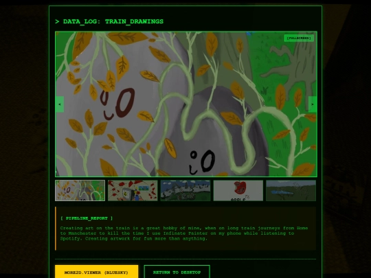 traindrawings screenshot