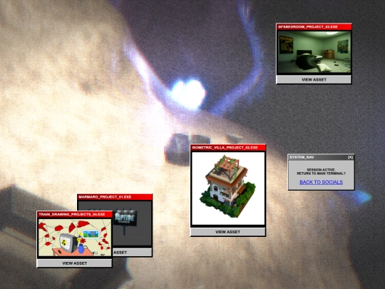 work screenshot