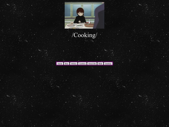 cooking screenshot