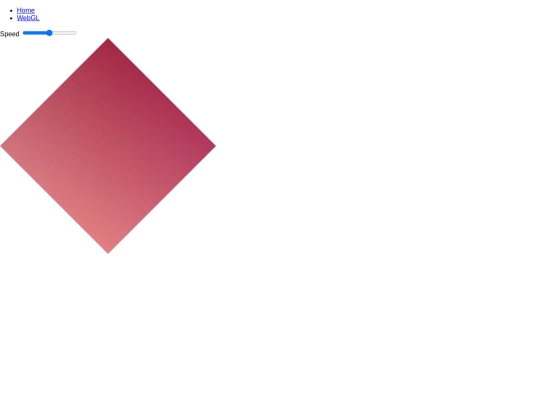 webgl/RotatingSquare screenshot