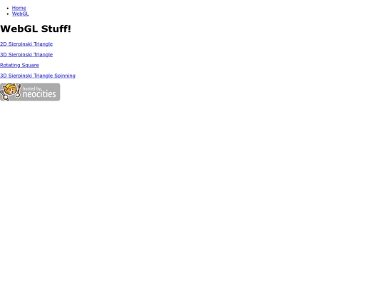 webgl screenshot