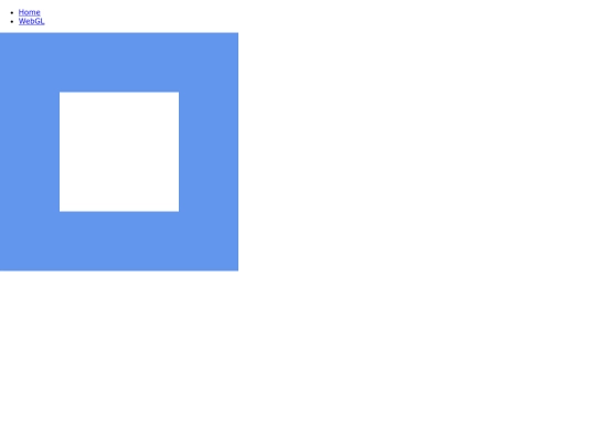 webgl/square screenshot