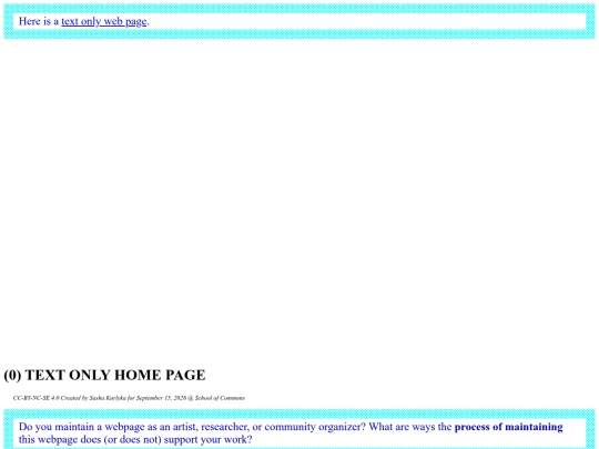 textonly screenshot