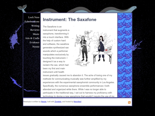 music/2022-06-10-Instrument:-The-Saxafone screenshot