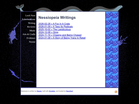 writing screenshot