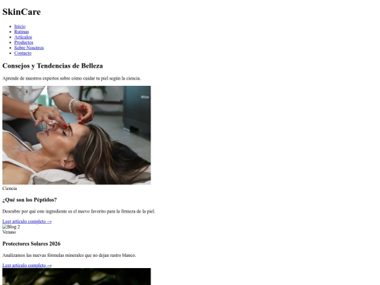 articulos screenshot