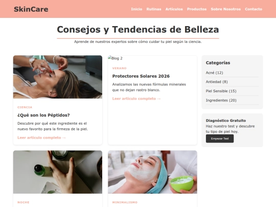 video/articulos screenshot