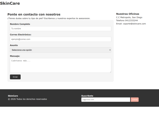 video/contacto screenshot