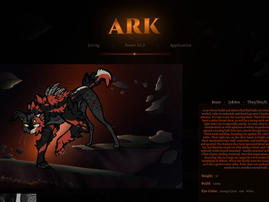 Player Characters/ark screenshot