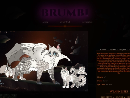 Player Characters/brumbi screenshot