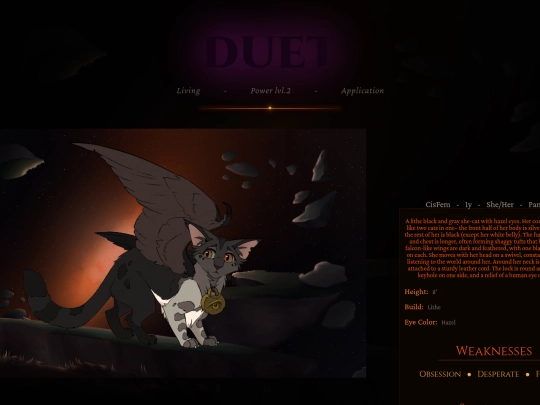 Player Characters/duet screenshot