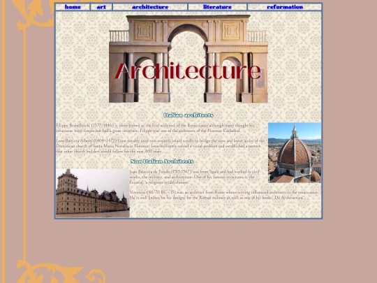architecture screenshot