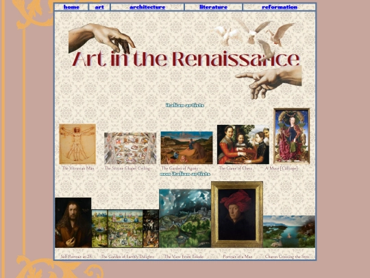 art_gallery screenshot