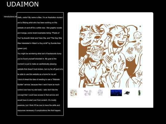 homepage screenshot