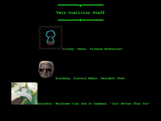 staff screenshot