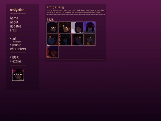 artgallery screenshot