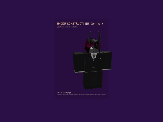 errors/underconstruction screenshot