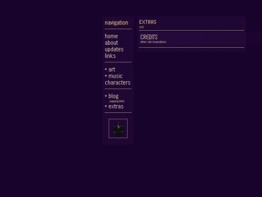 extras screenshot