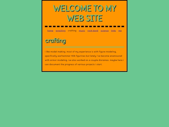 crafting screenshot